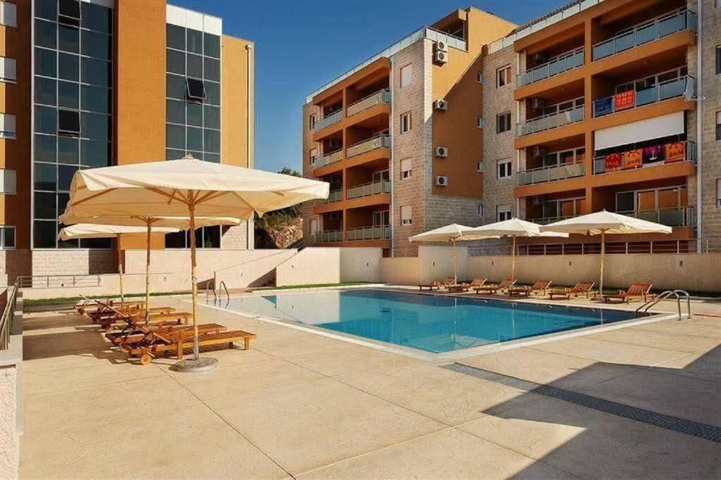 בודווה Orhid Apartment Becici One מראה חיצוני תמונה
